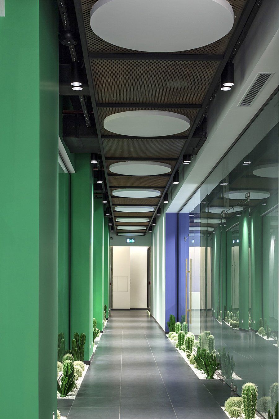 Коридор офиса