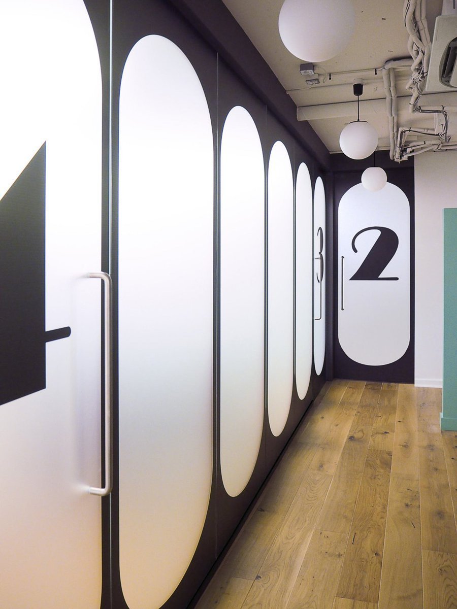 Спортивный коридор дизайн