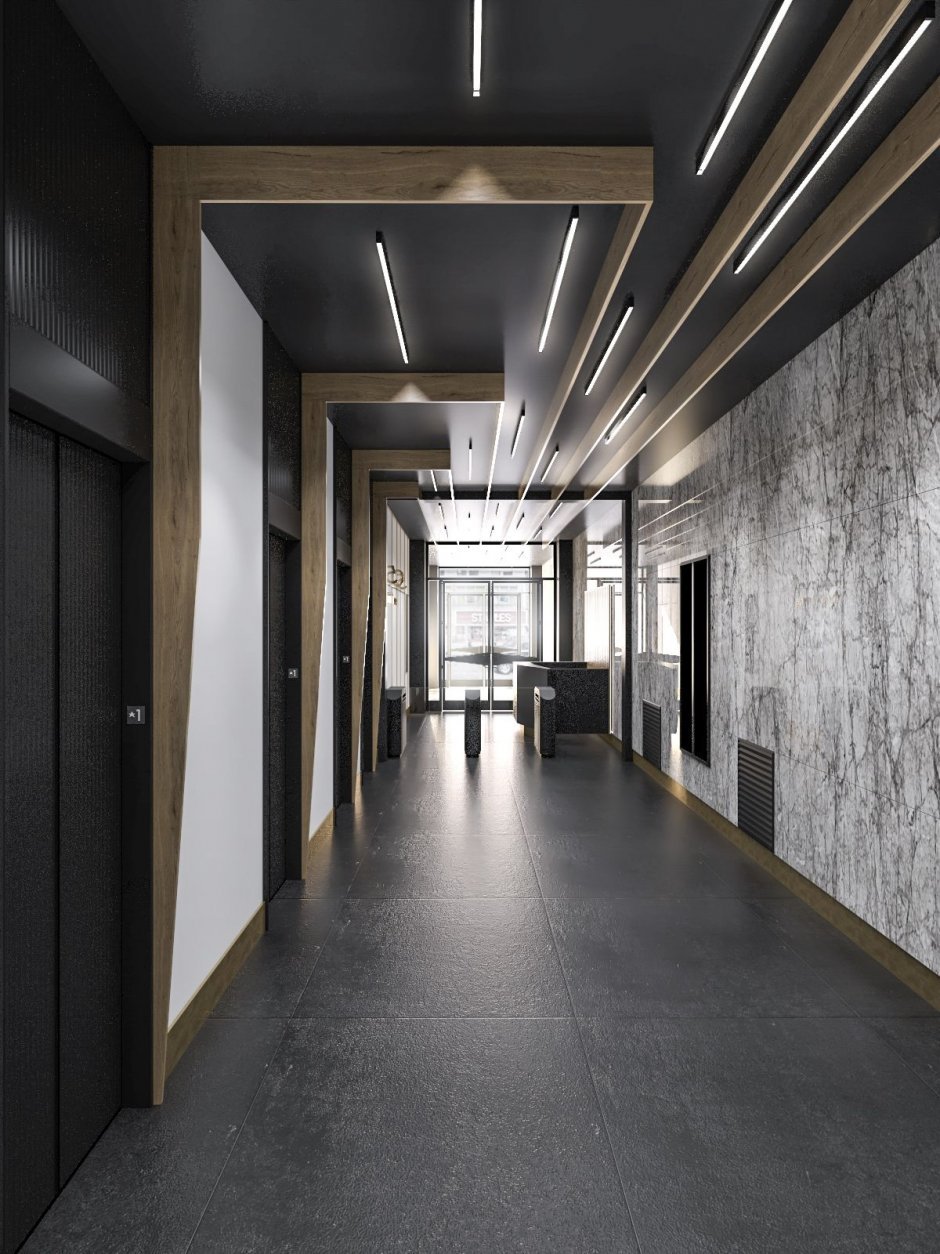 Коридор офиса