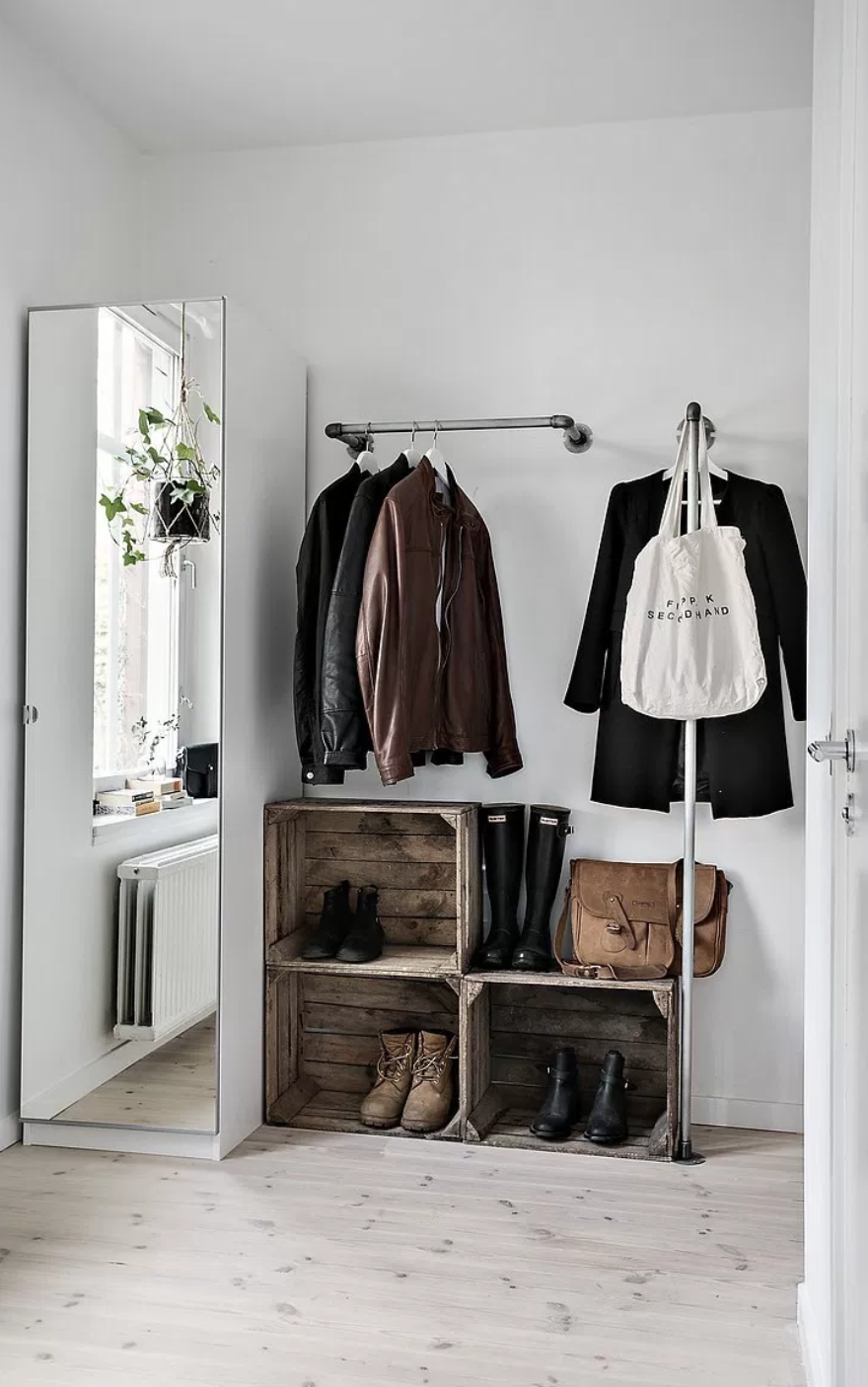 Сушилка для белья в шкафу