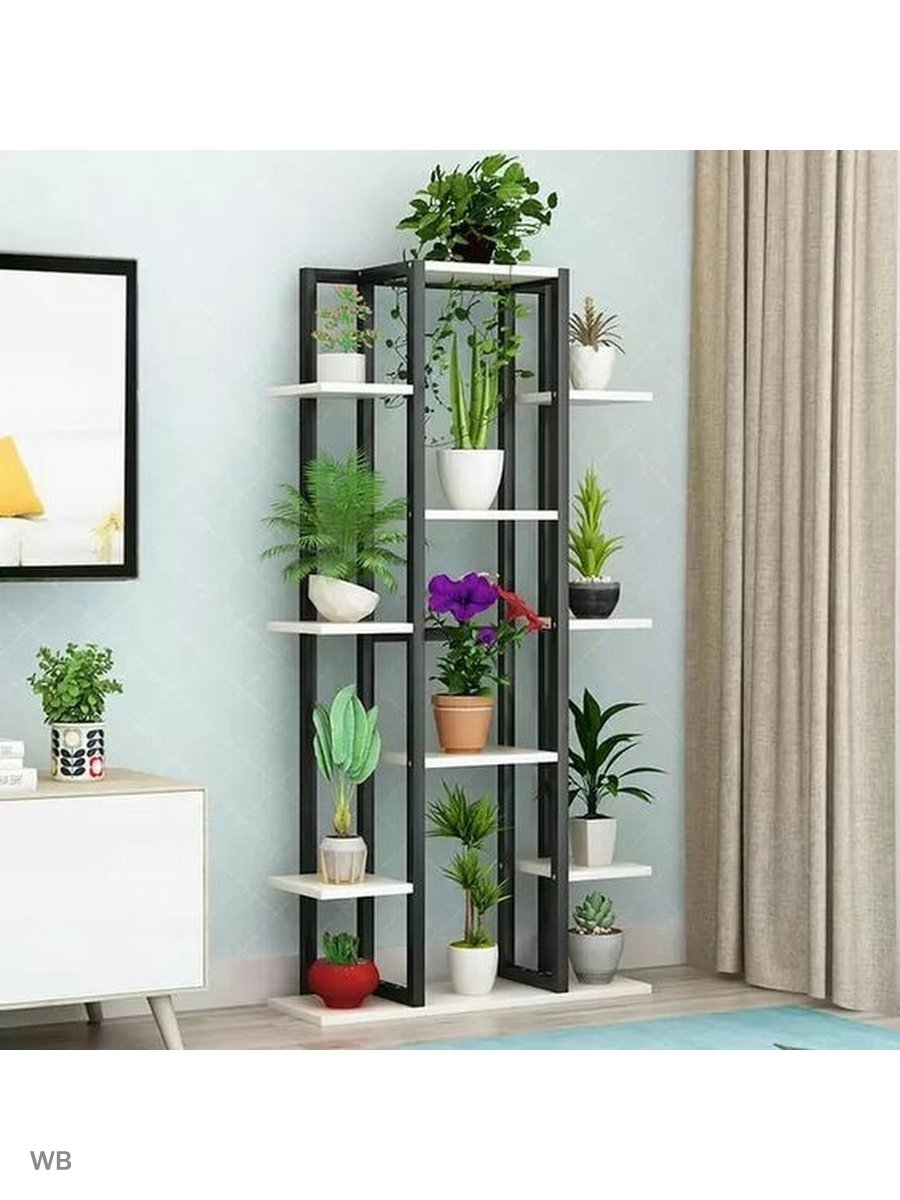 Необычные полки для цветов