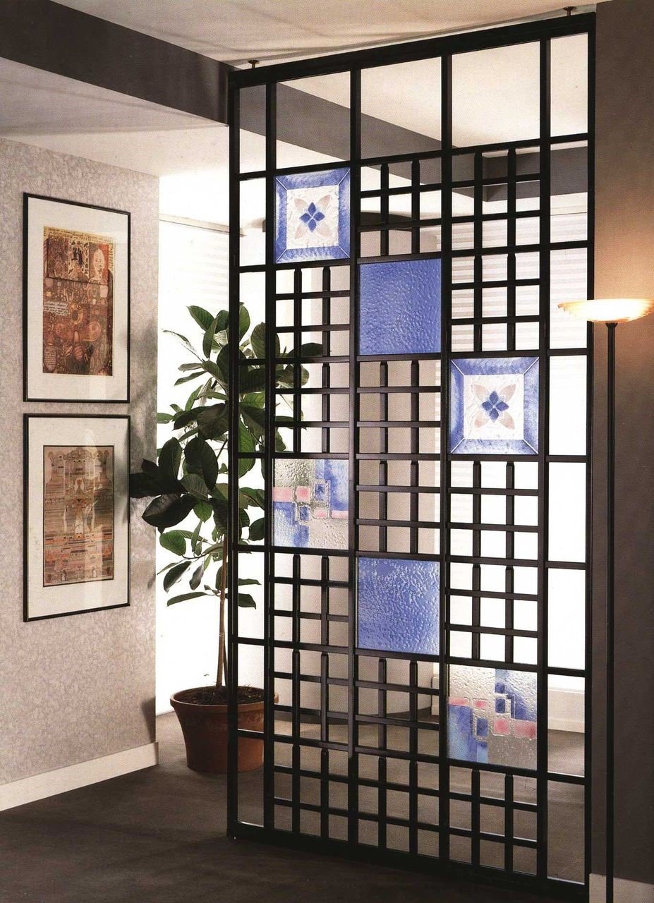 Стеклянные блоки для перегородок