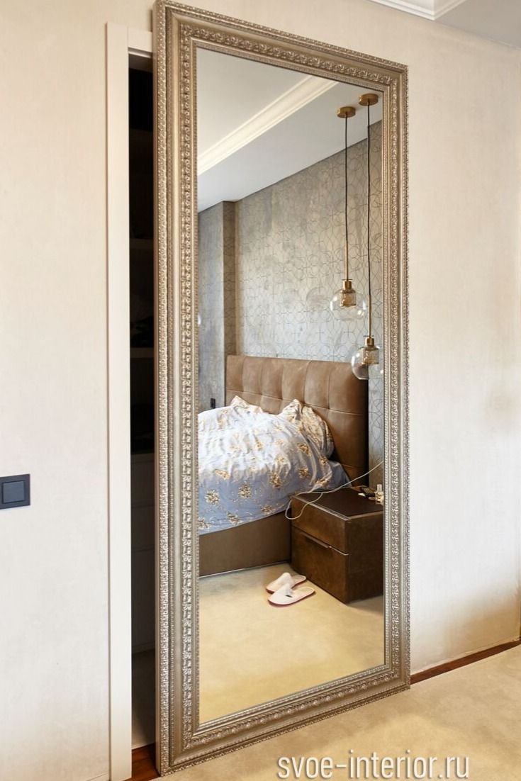 Навесная дверь в гардеробную