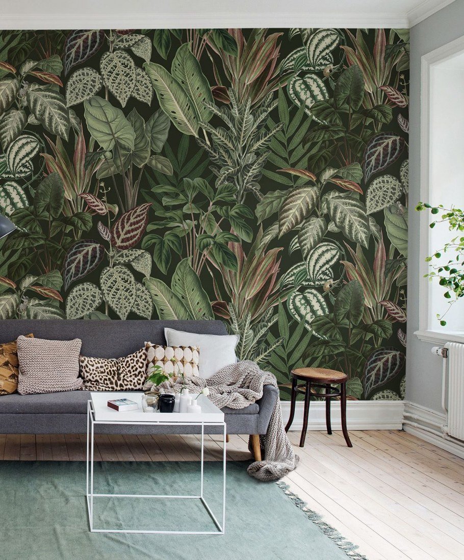 Урбан Джангл Изумрудные стены