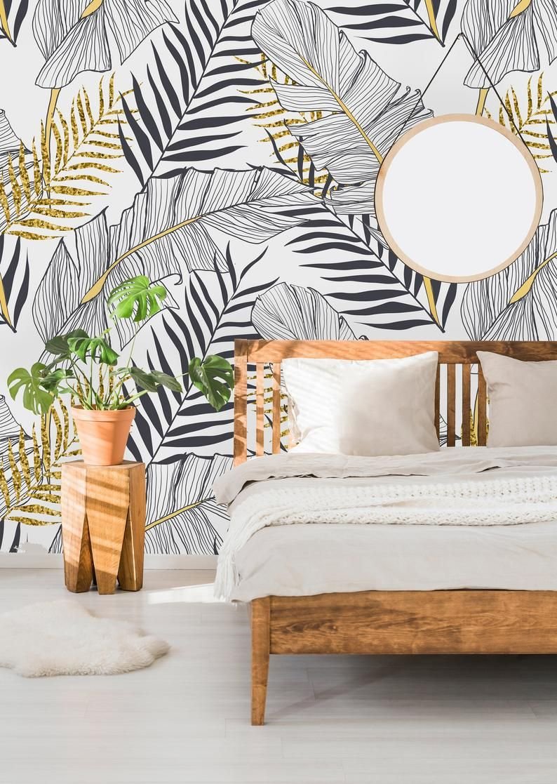 Дизайнерские фотообои в интерьере