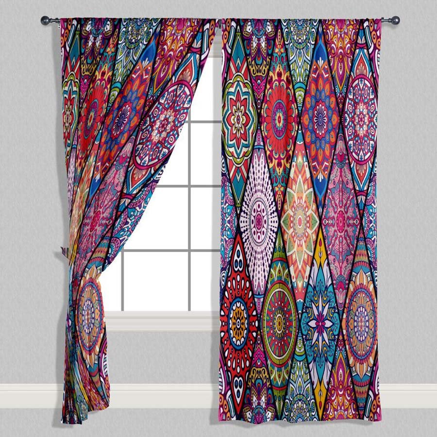 Витражи на стекле в интерьере