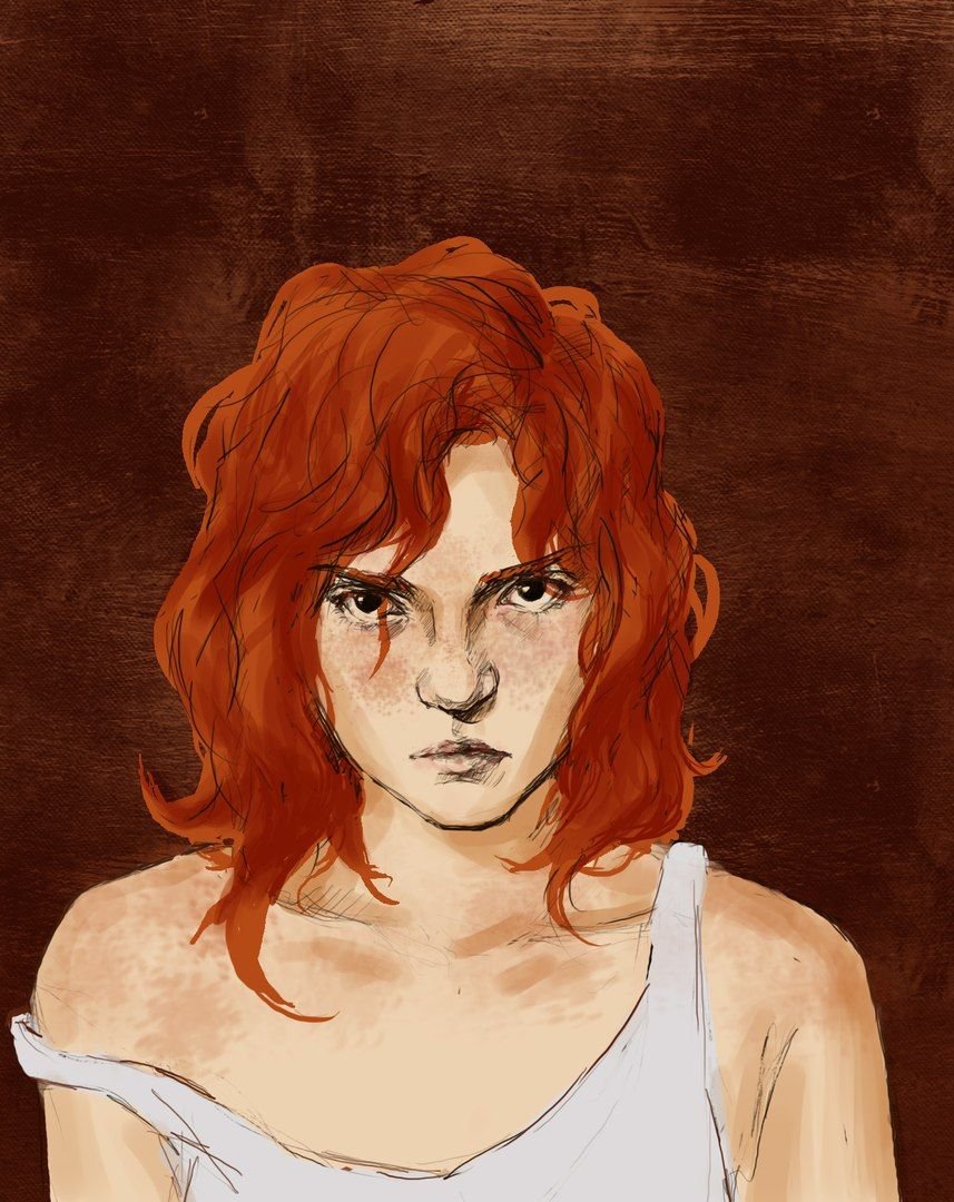 Дом в котором Лорд и рыжая