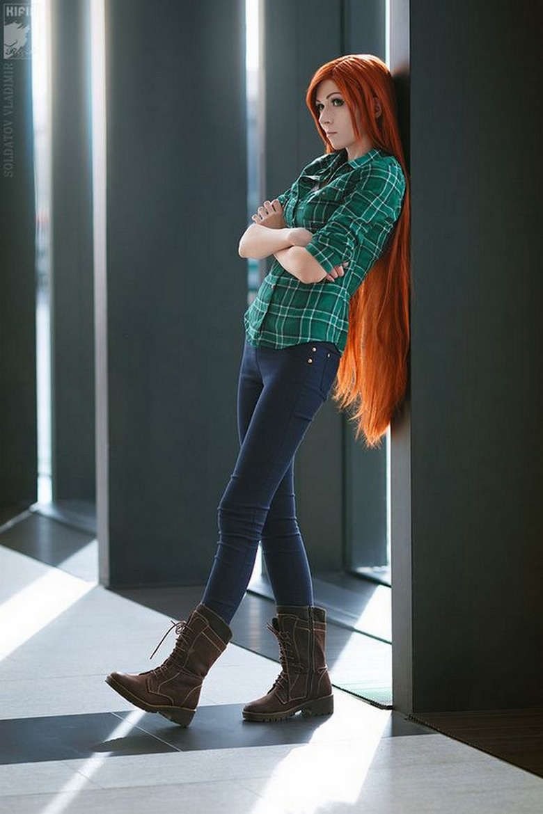 Косплей Венди из Гравити Фолз