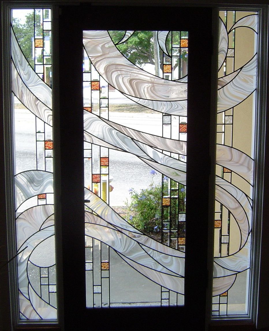 Красивые витражи