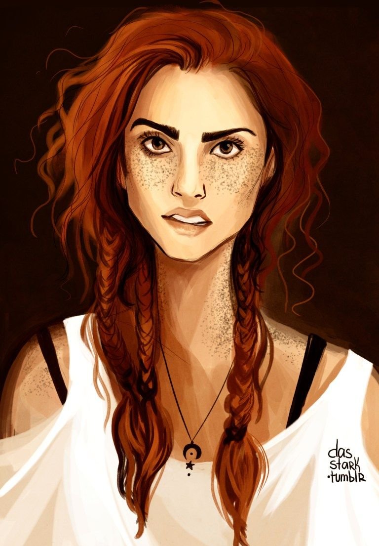 Джинни Уизли арт