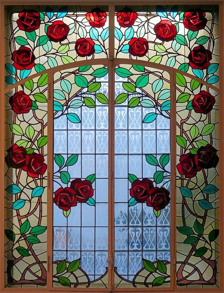 Витражи на окна