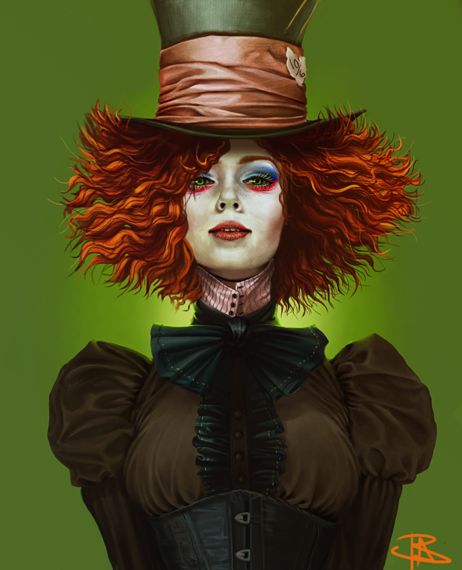 Шляпник из Алисы в стране чудес фем