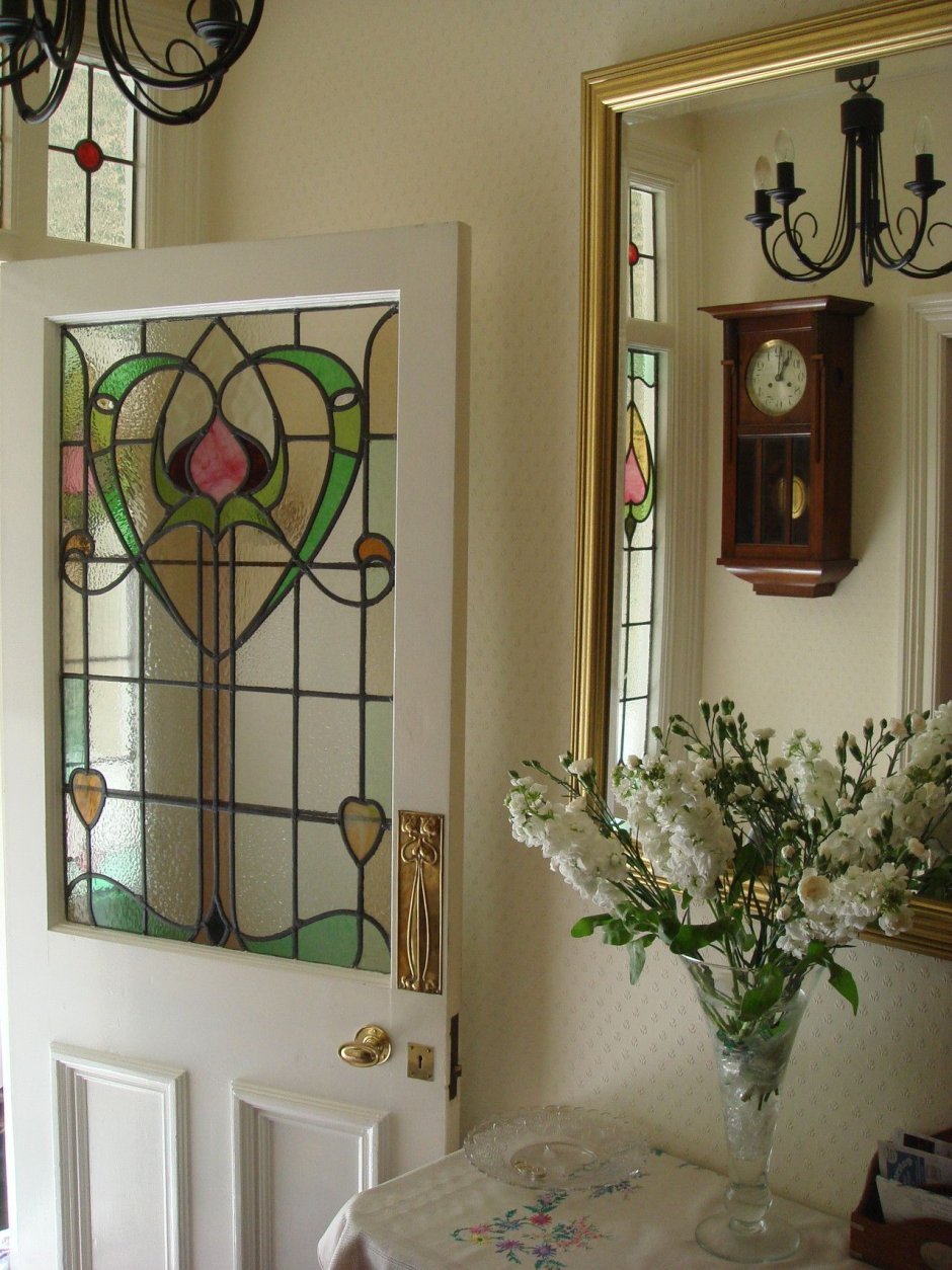 Шторы витраж пэчворк