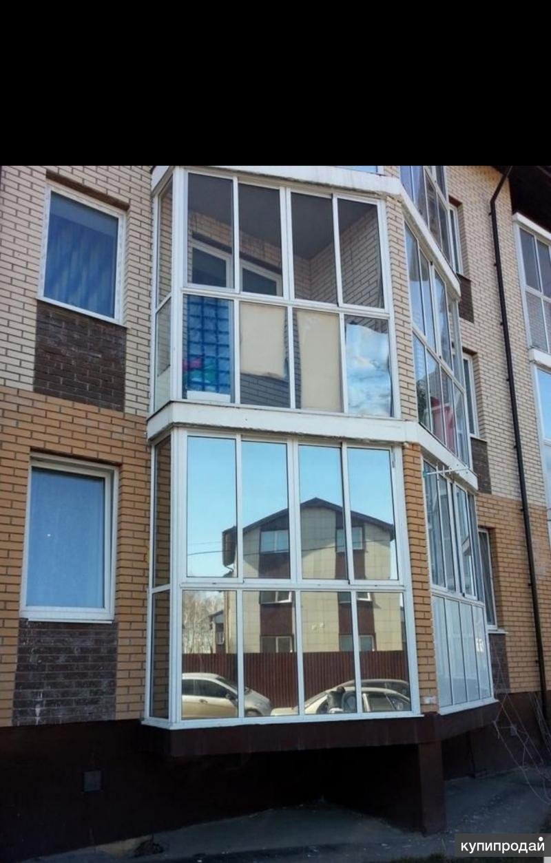 Зеркальная тонировка балкона