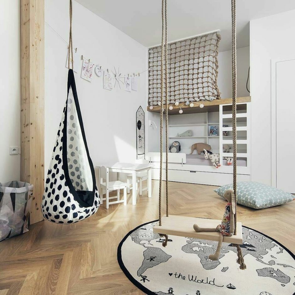 Качели в комнату