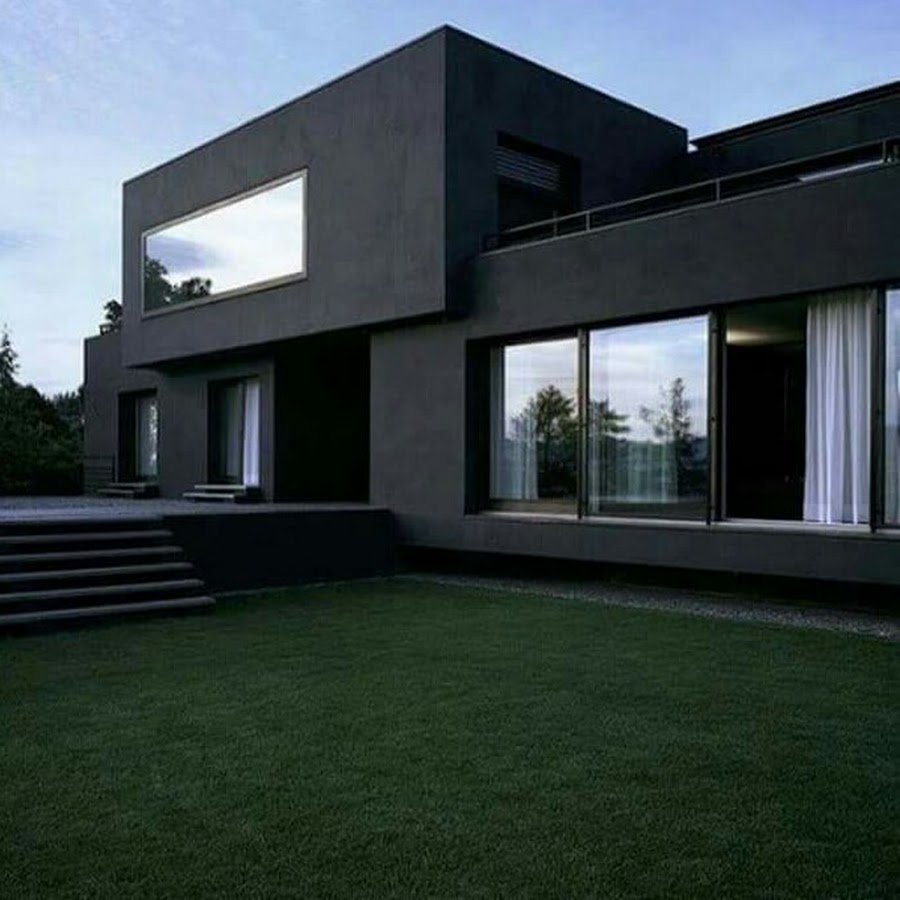 Фасад в стиле Минимализм