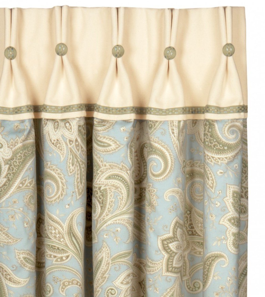 Французская складка на шторах