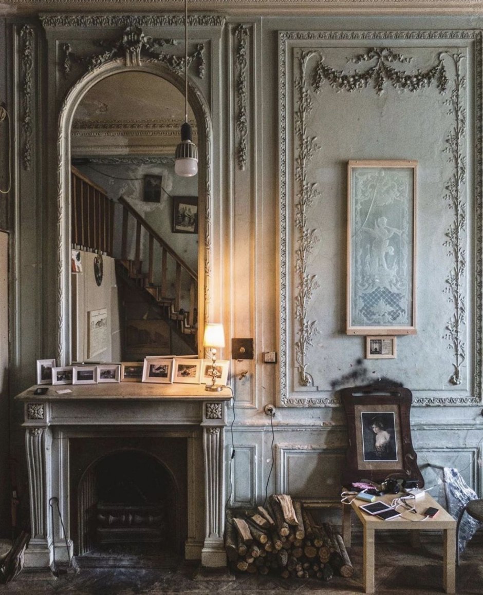 Камины в старых петербургских квартирах