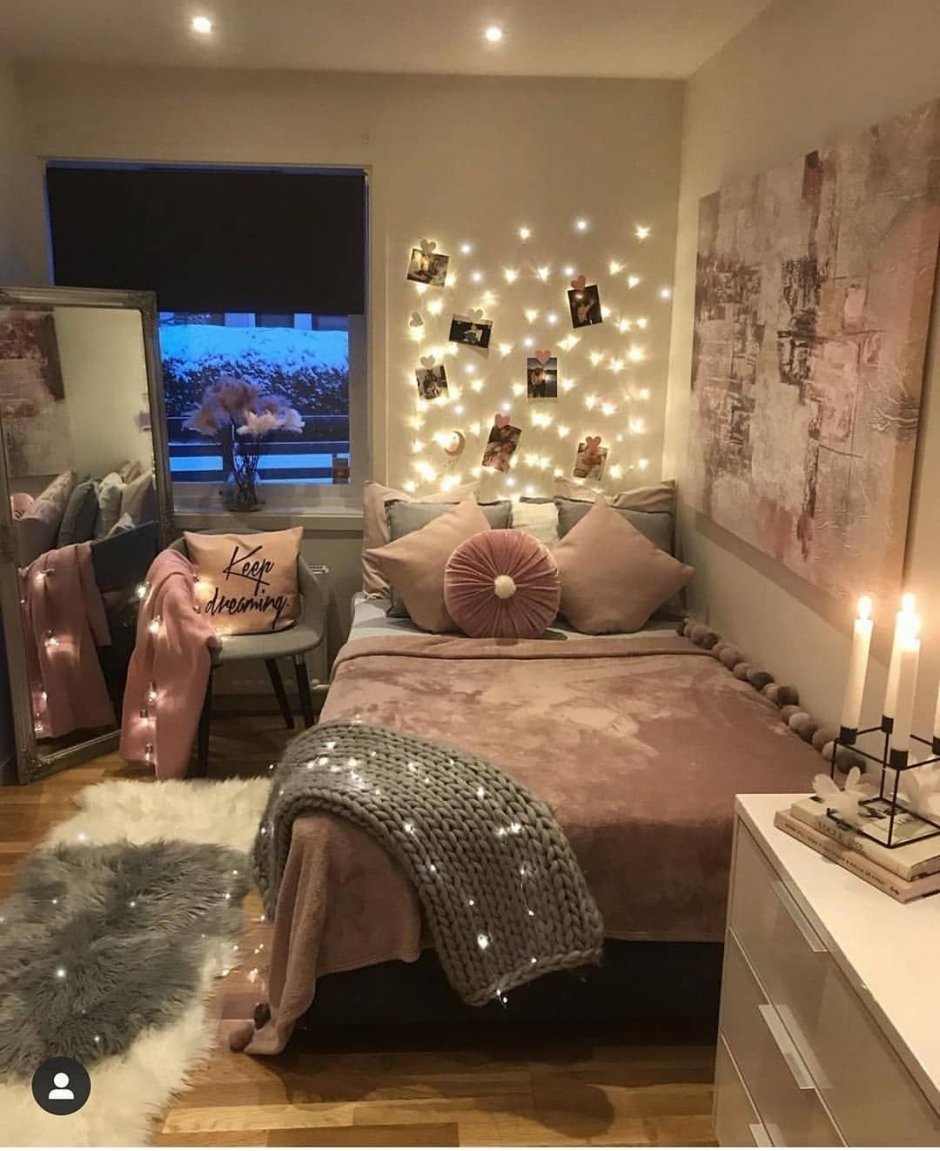 Уютная комната для девушки