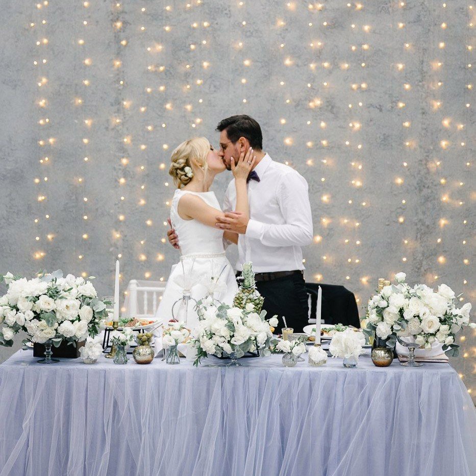 Украшение зала на свадьбу