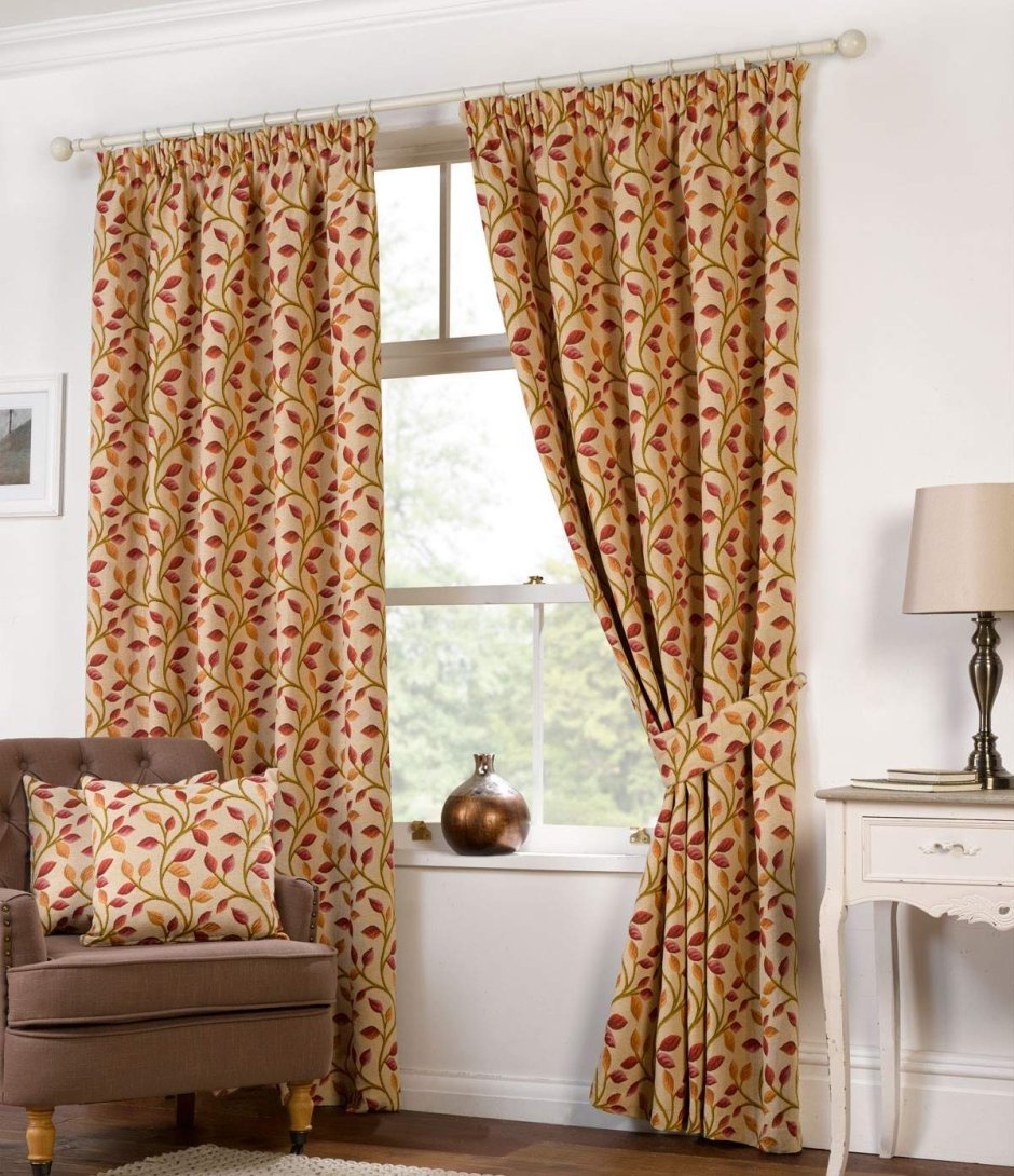 Занавески из гобелена