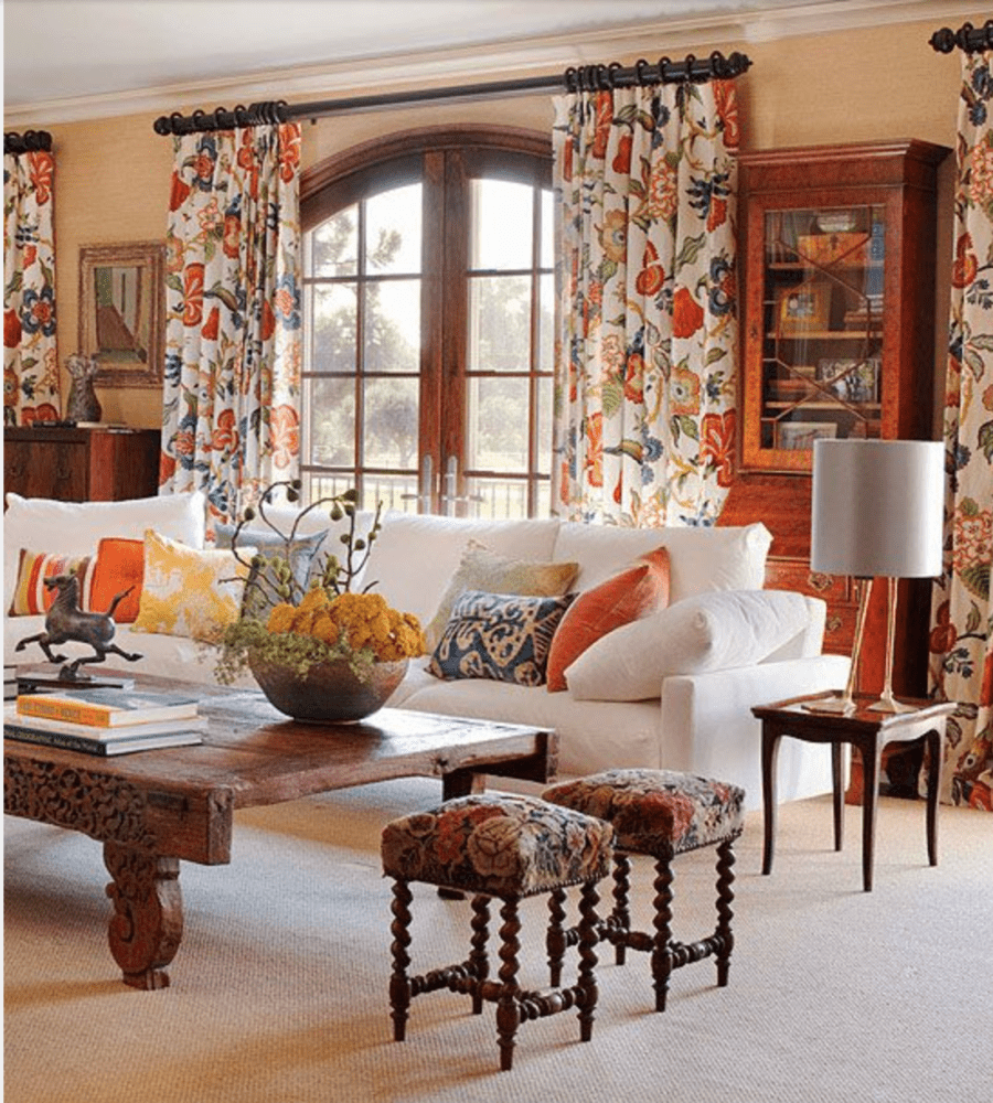 Ламбрекен в стиле Прованс