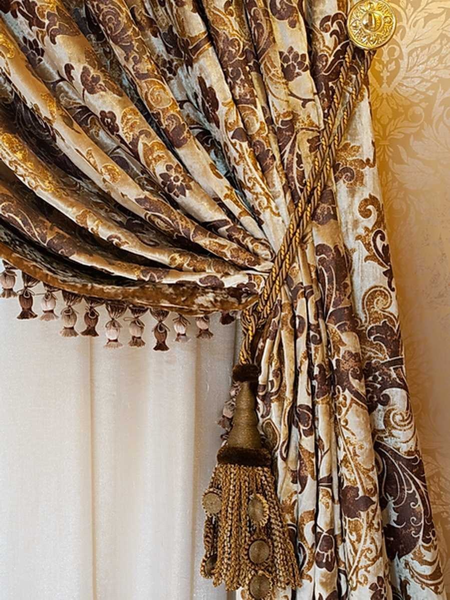 Шторы Уильям Моррис