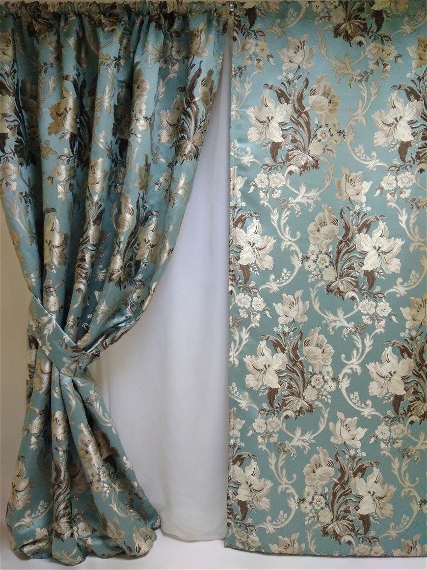 Портьеры в стиле пэчворк