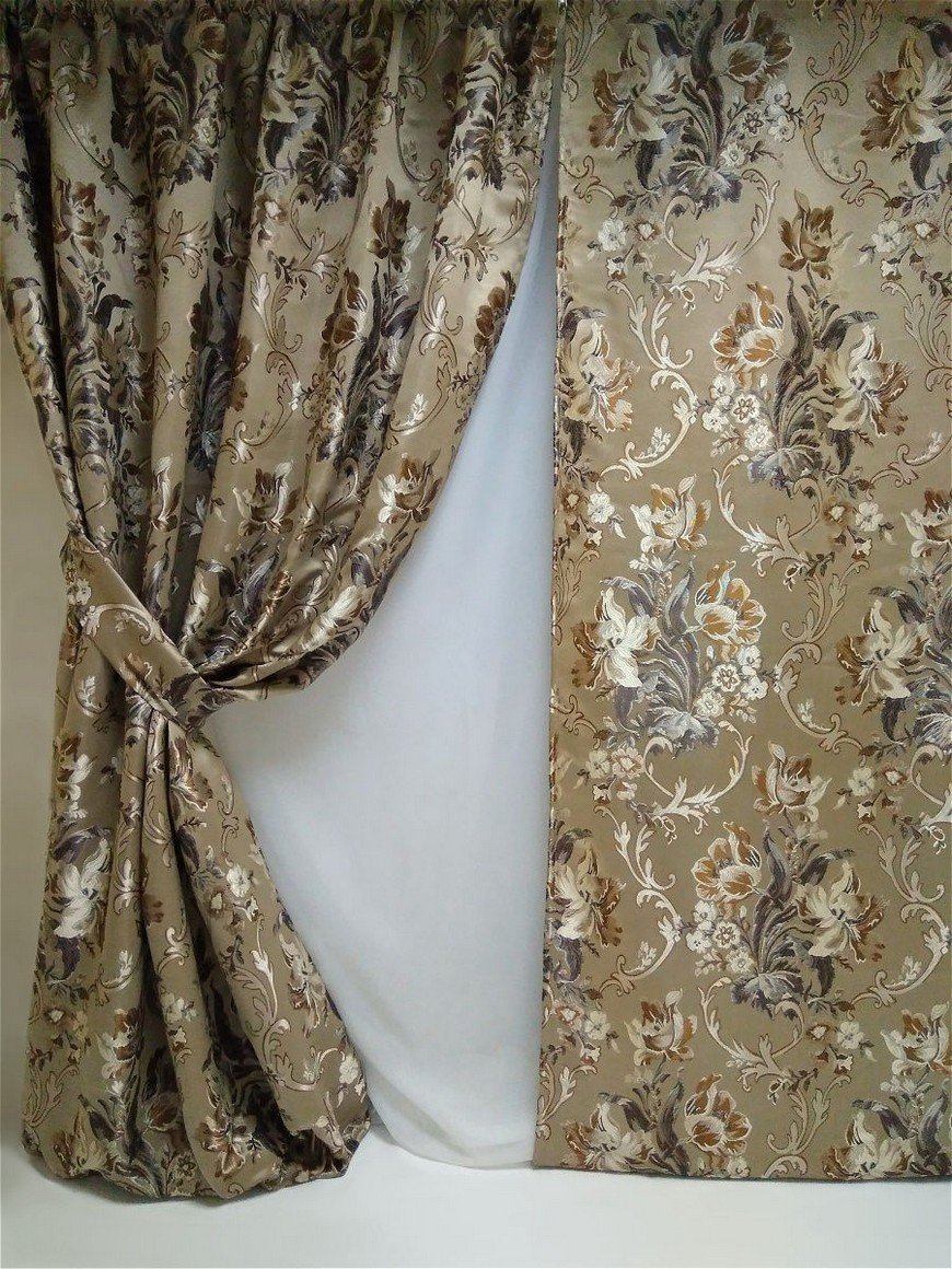 ХДМ комплект шторы и покрывало для спальни