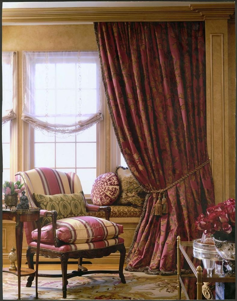 Ламбрекены для штор