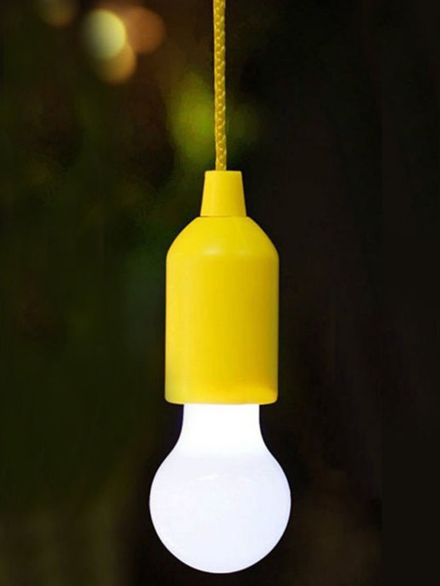 Подвесной светильник на батарейках