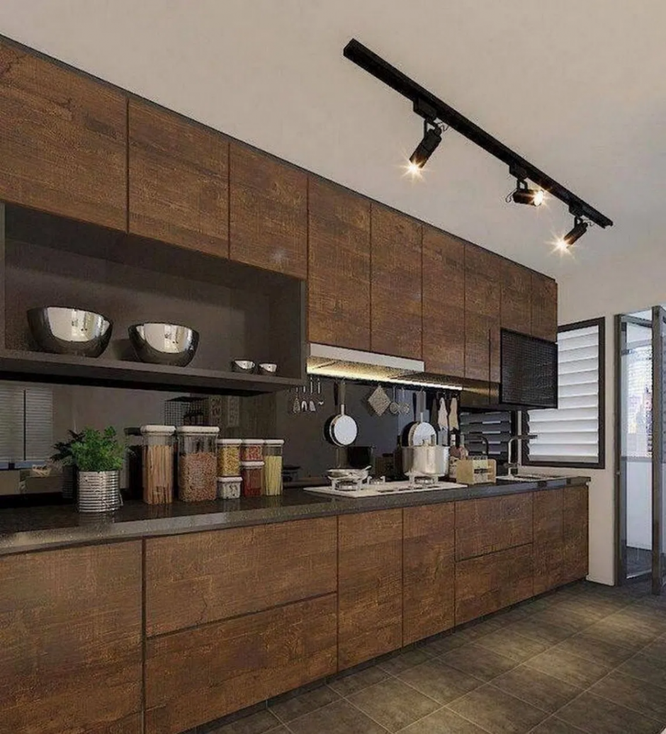 Кухня под дерево