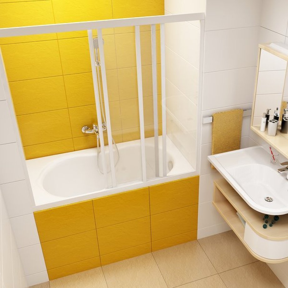 Необычная планировка ванной