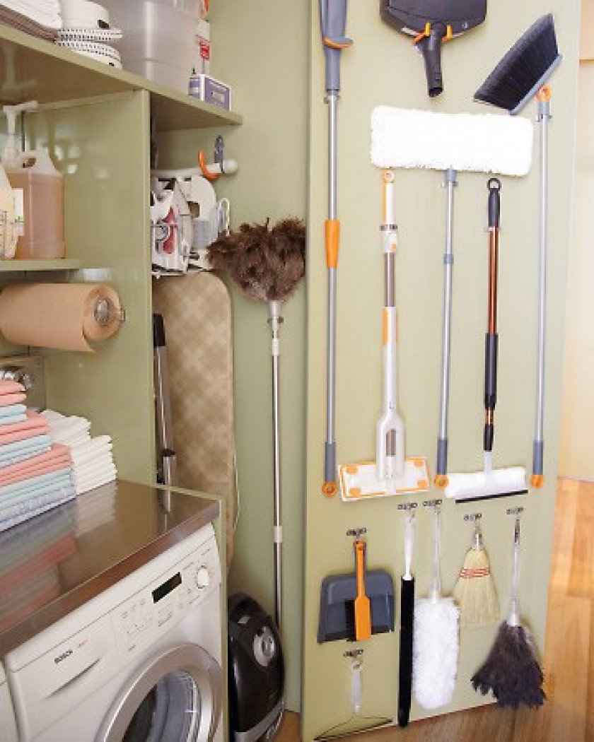 Кладовка для хранения инвентаря