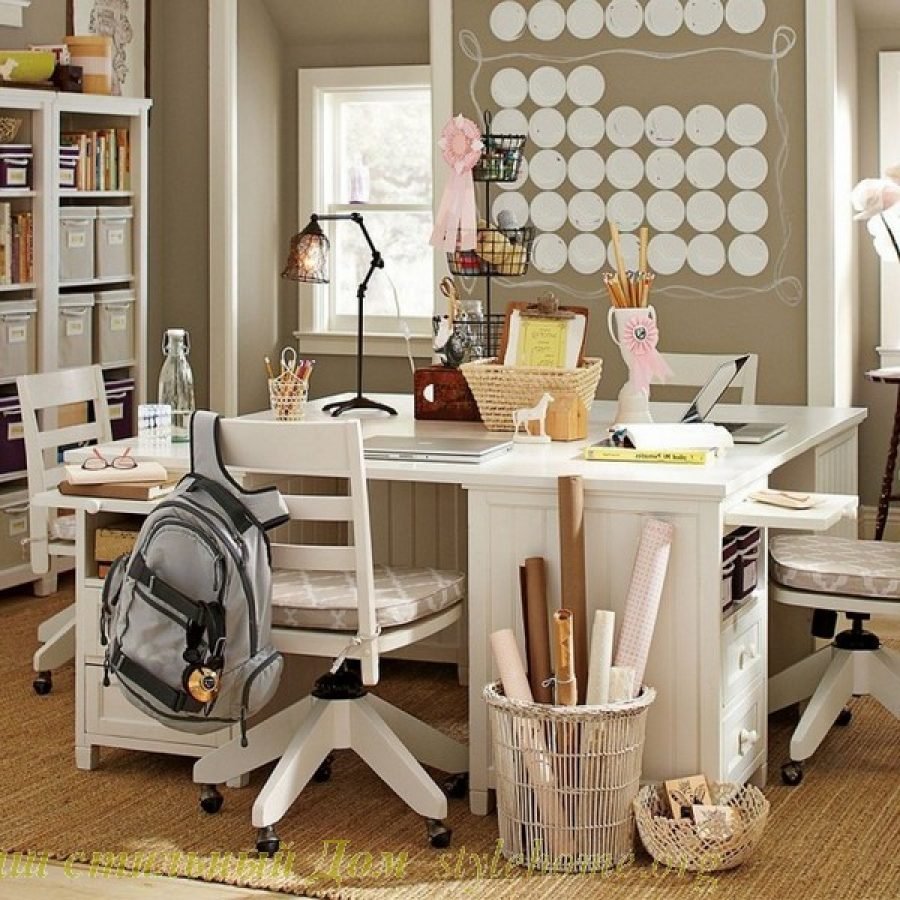 Рабочее место школьника икеа