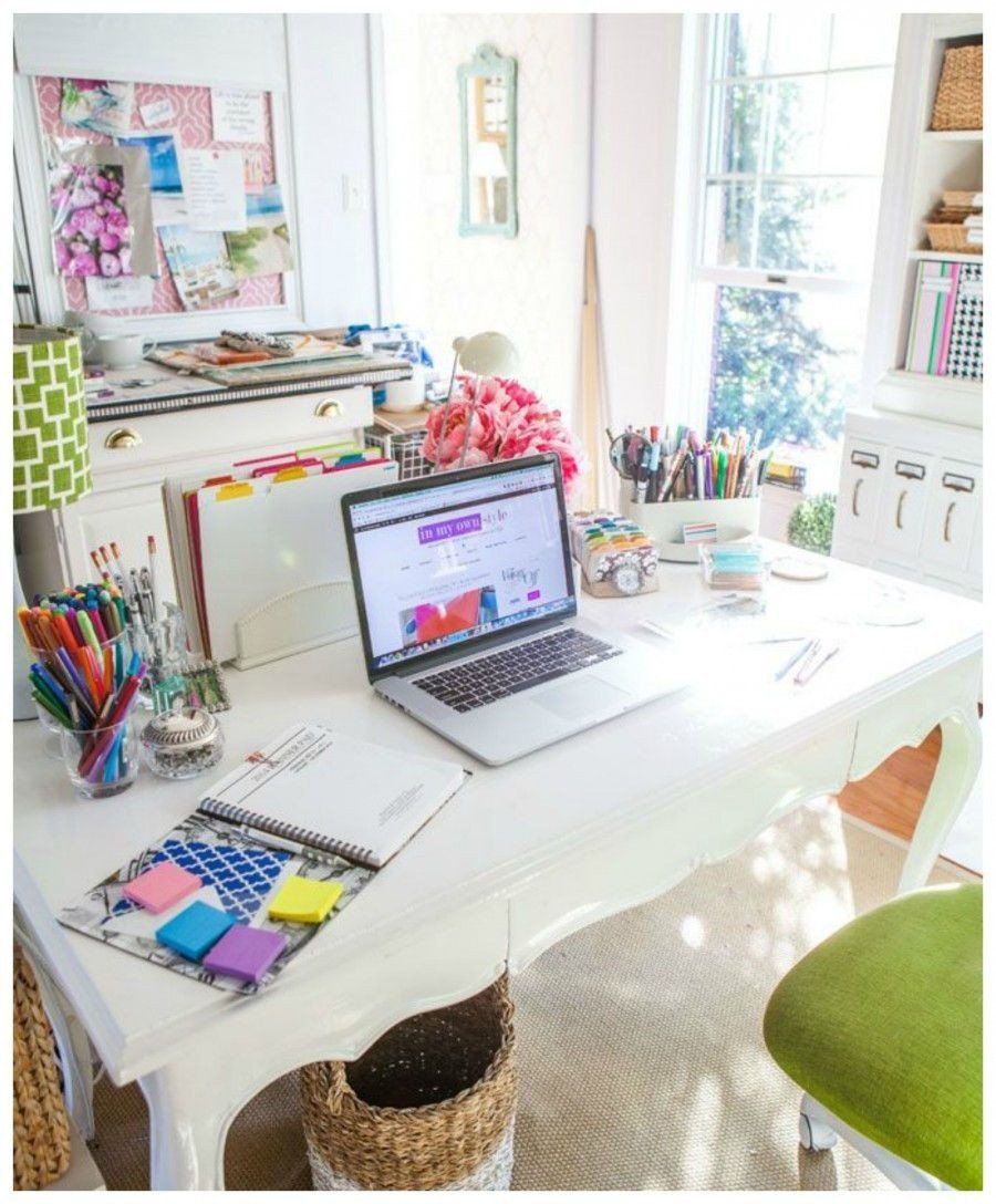 Рабочее масто Эстетика