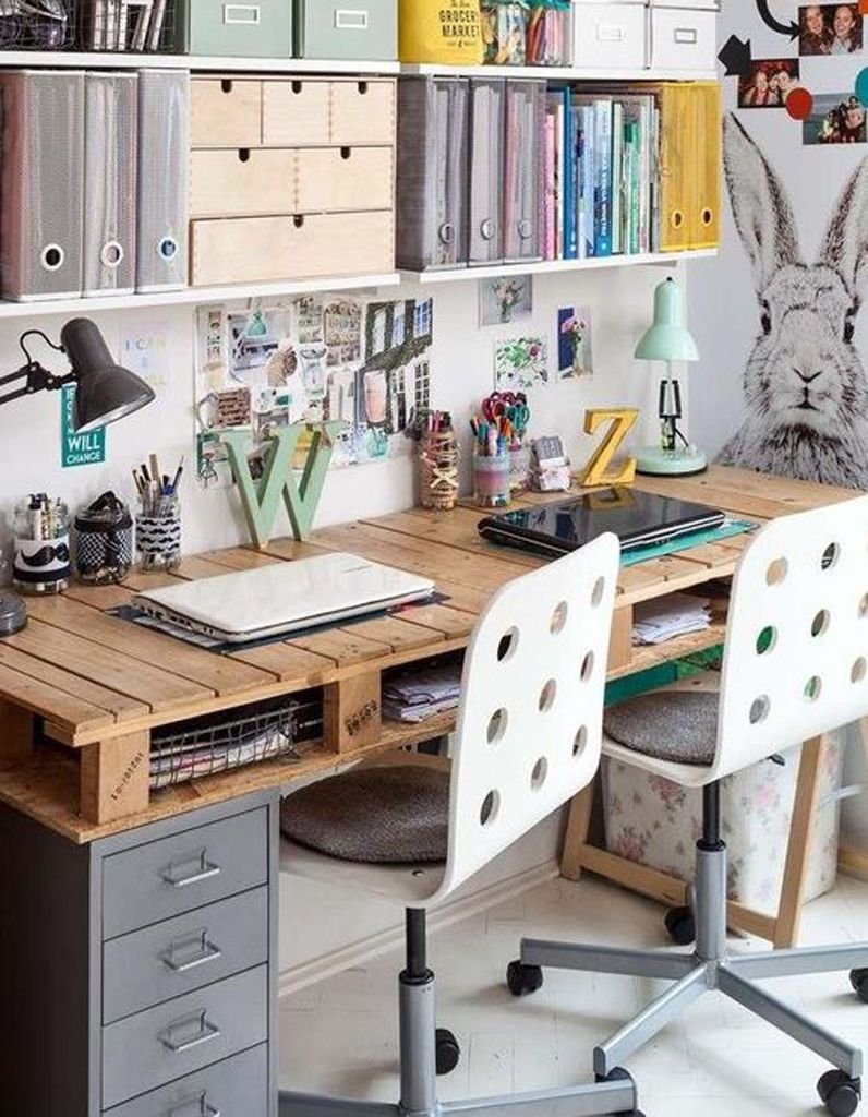 Стеллаж икеа каллакс со столом