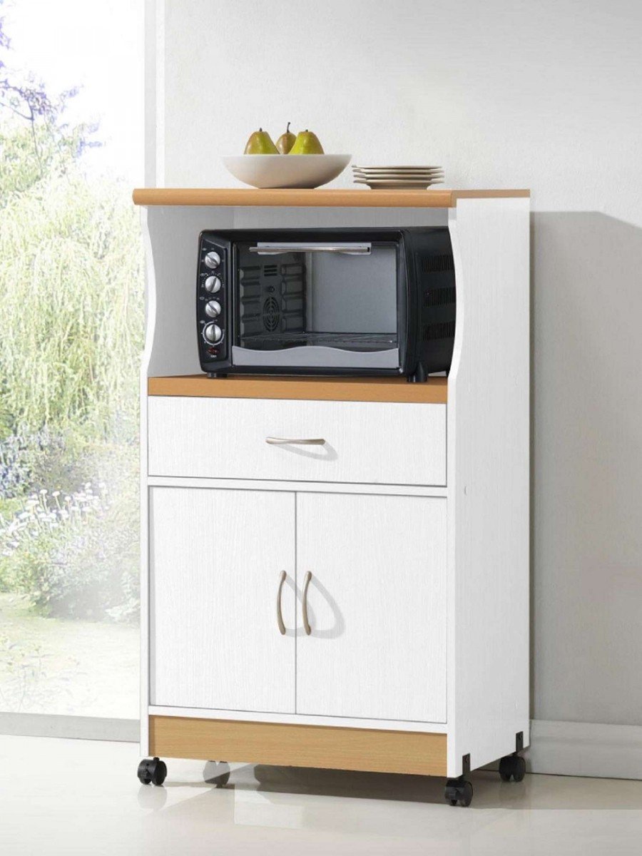 Подставка для микроволновки напольная