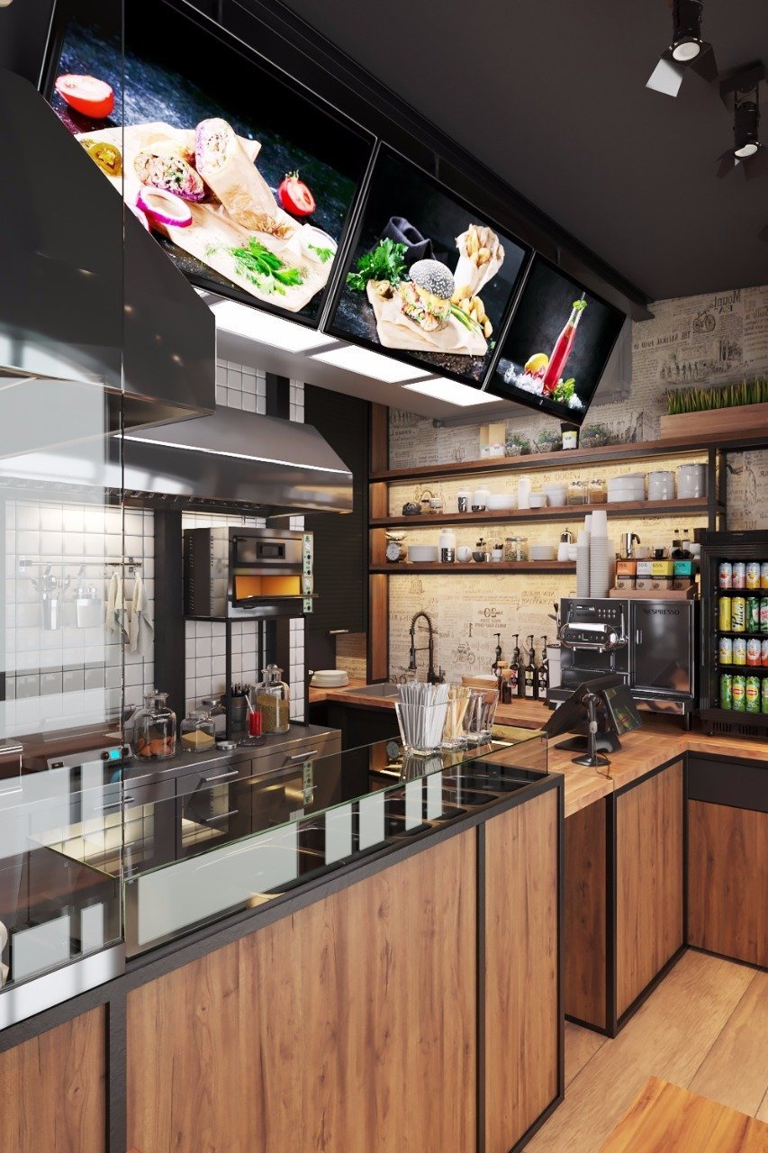 Лофт шаурма