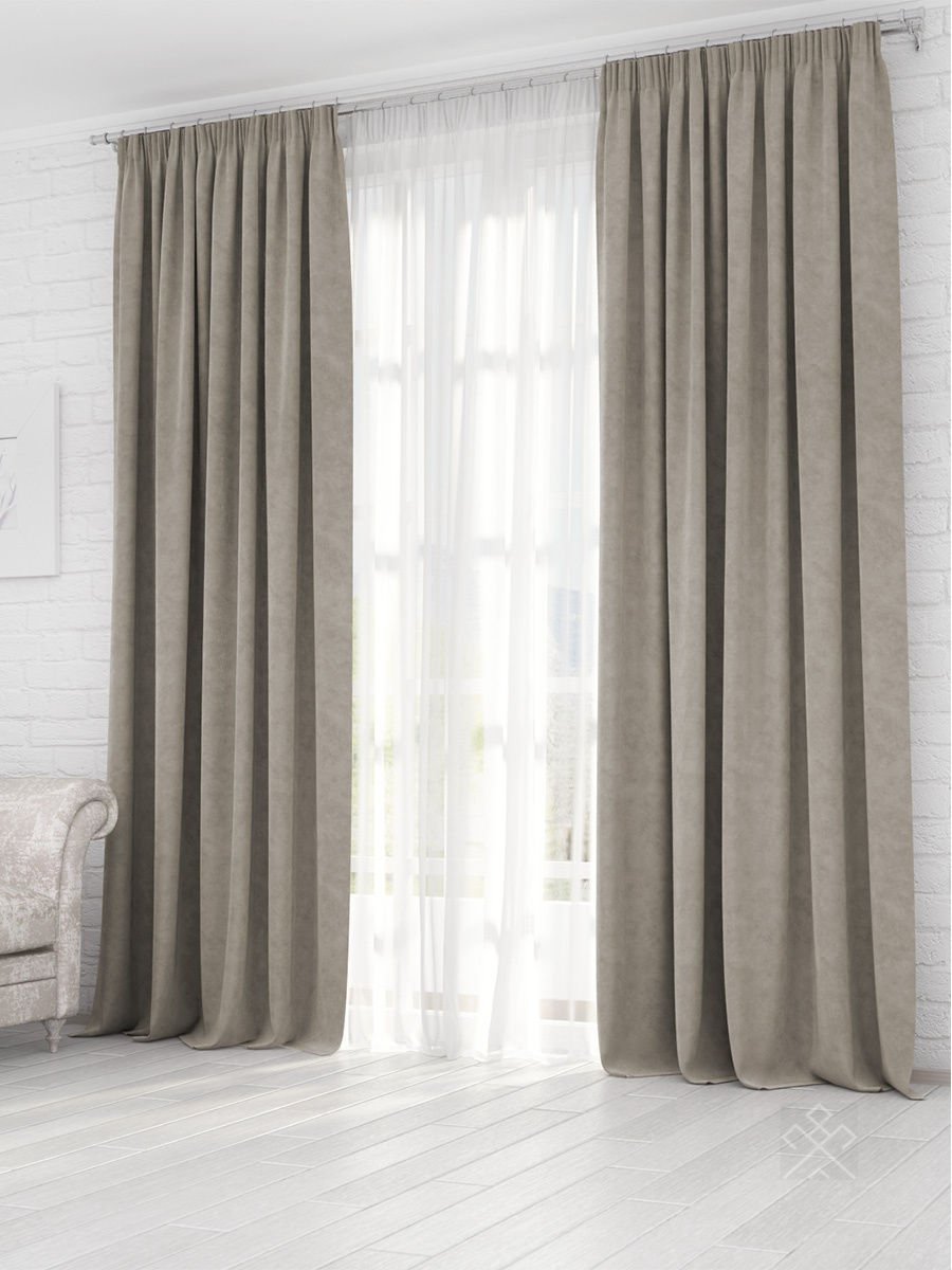 Хофф бархатные шторы