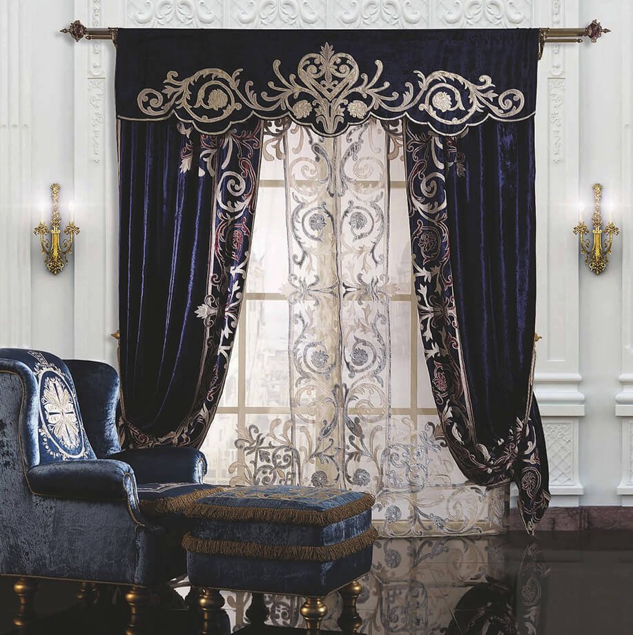 Шторы леомакс бархат