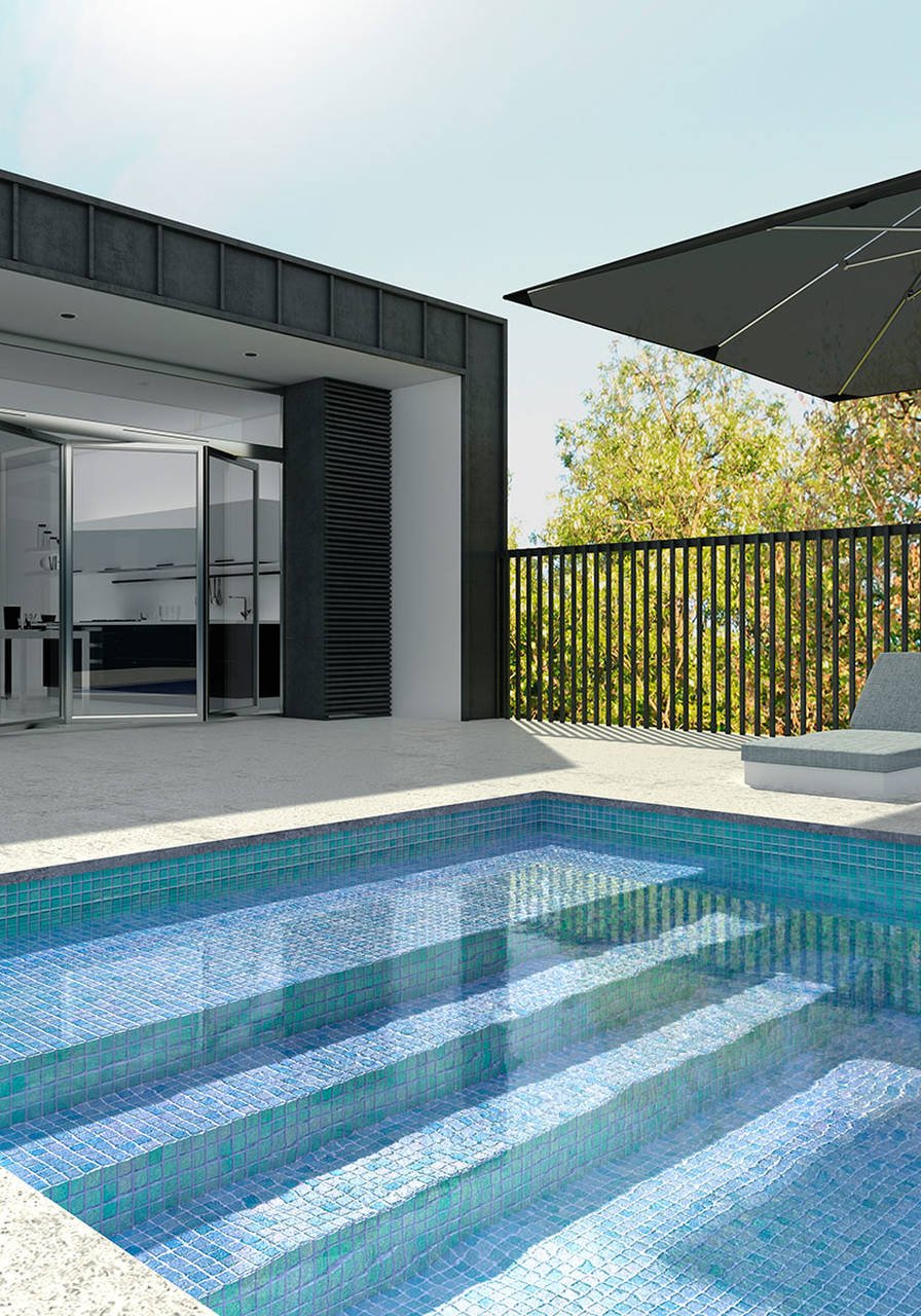 Мозаика Vidrepur «Shell»