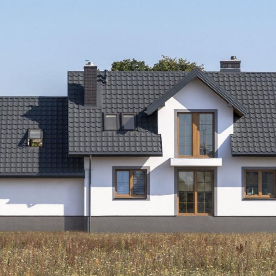 Ral7024 серый графит крыша