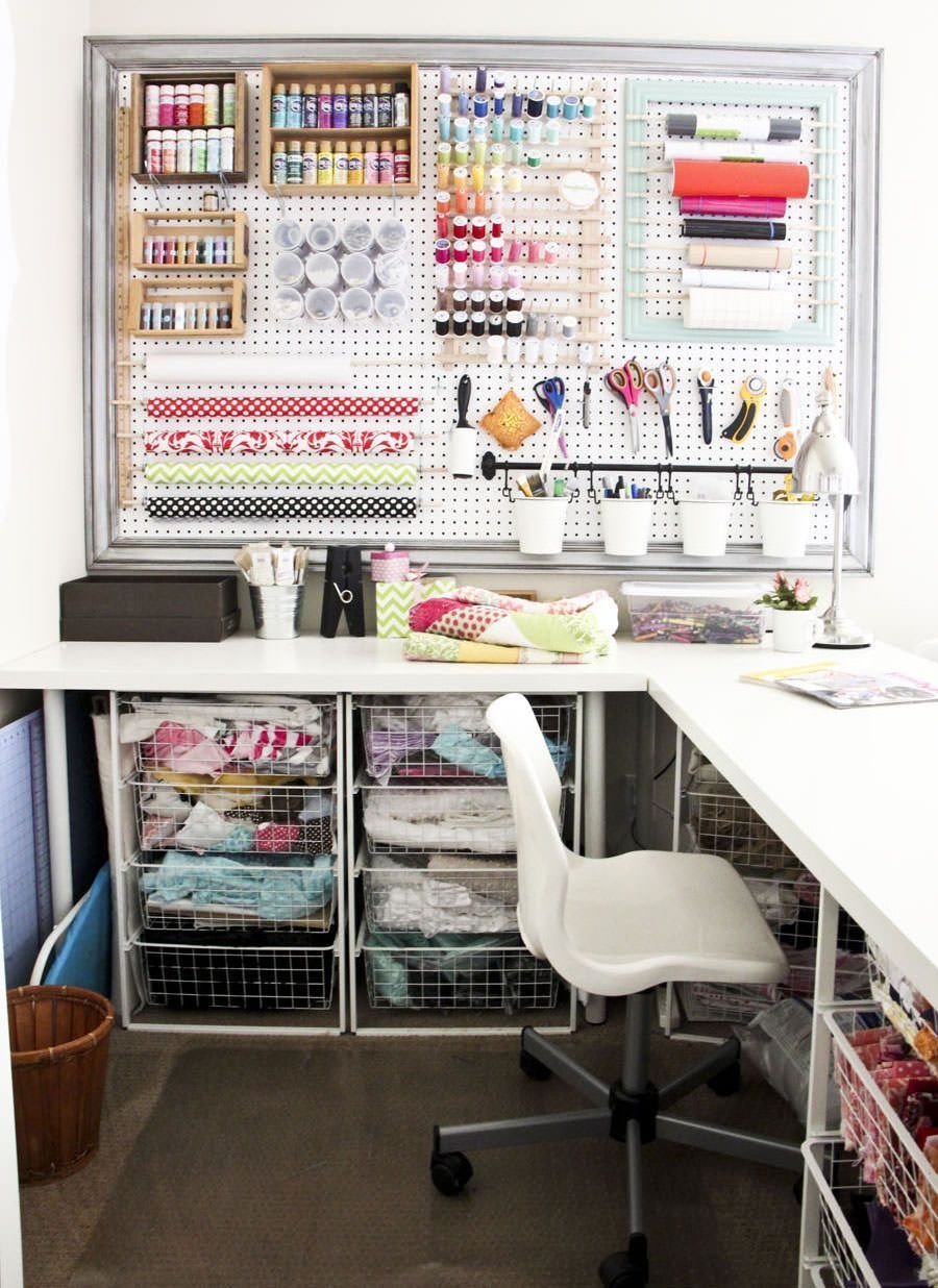 Организовать место для шитья