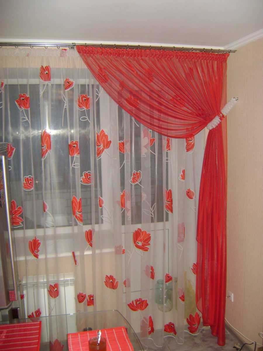 Шторы блэкаут маки