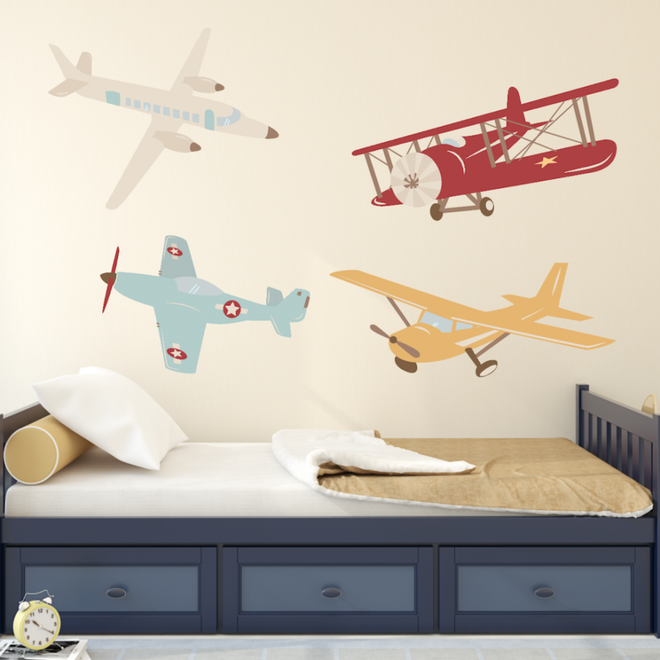 Комната в авиационном стиле