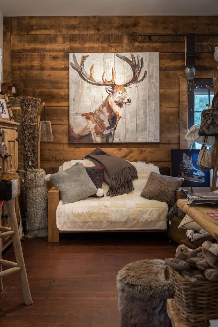 Домик в охотничьем стиле