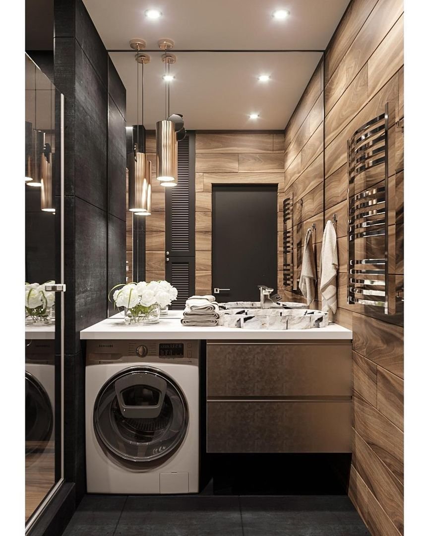 Постирочная комната