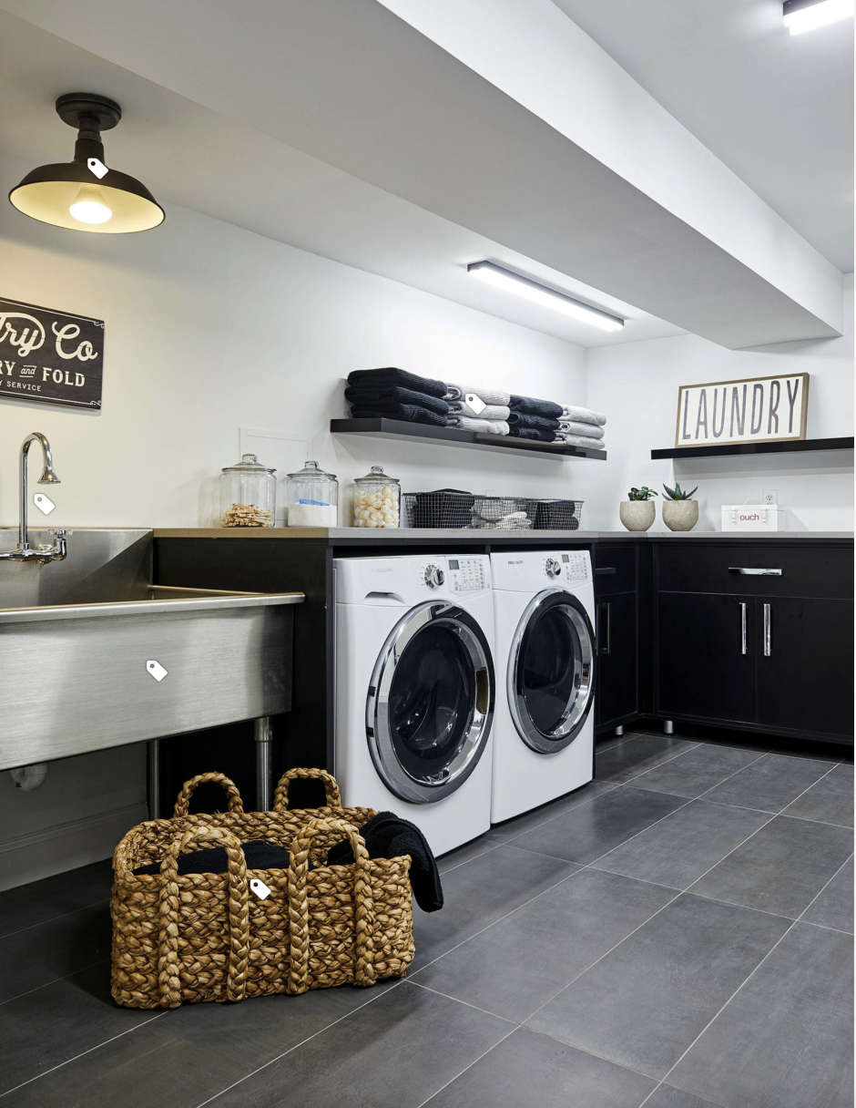 Постирочная комната в квартире