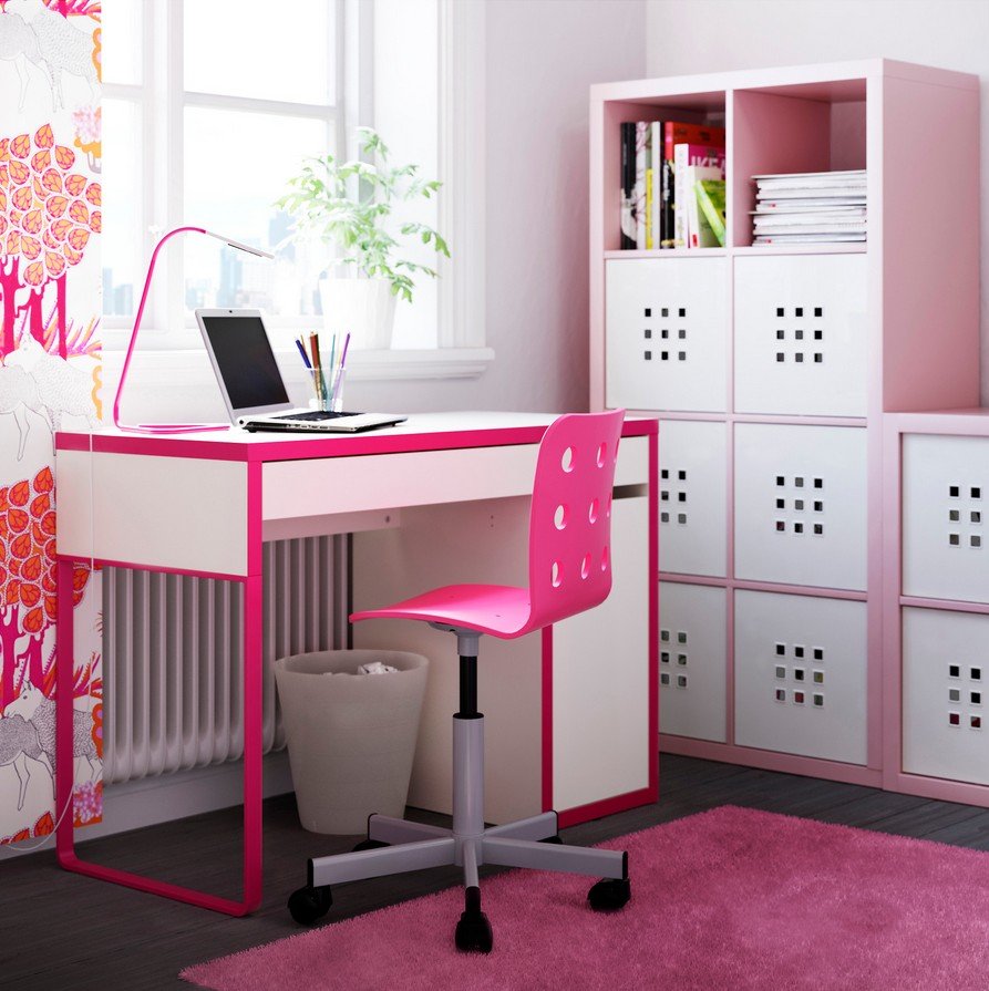 Письменный стол для школьника икеа каллакс